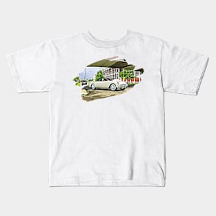 C1 Detroit Print Kids T-Shirt